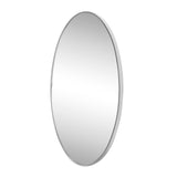 Sagegrove 24 in. W x 36 in. H Medium Oval Aluminum Alloy Framed Wall Mounted Mirror