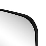 Petalroot 24 in. W x 36 in. H Medium Capsule Oblong Oval Aluminum Alloy Framed Wall Mounted Mirror