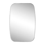 Petalroot 24 in. W x 36 in. H Medium Capsule Oblong Oval Aluminum Alloy Framed Wall Mounted Mirror