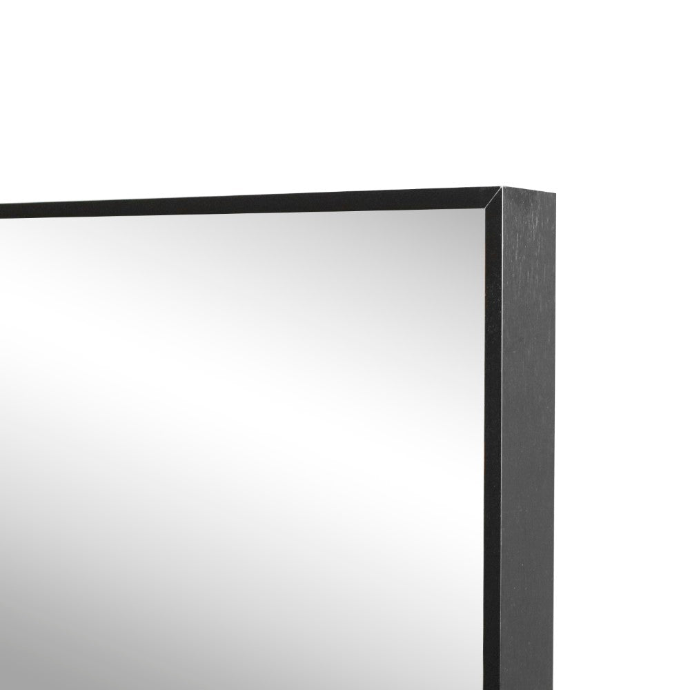 Virel 20 in. W x 59 in. H Large Rectangular Aluminum Alloy Framed Full-Length Wall Mounted Leaner Mirror