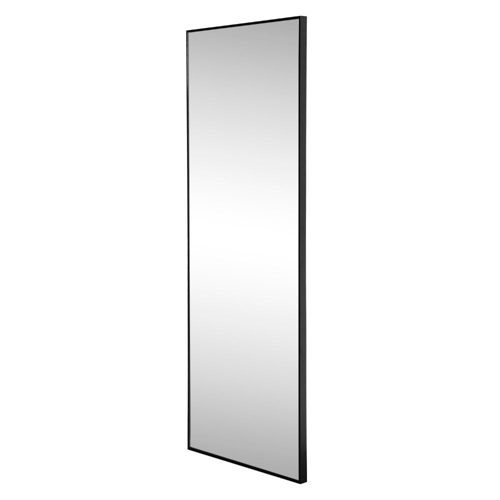 Virel 20 in. W x 59 in. H Large Rectangular Aluminum Alloy Framed Full-Length Wall Mounted Leaner Mirror