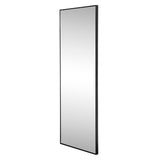 Virel 20 in. W x 59 in. H Large Rectangular Aluminum Alloy Framed Full-Length Wall Mounted Leaner Mirror