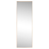 Virel 20 in. W x 59 in. H Large Rectangular Aluminum Alloy Framed Full-Length Wall Mounted Leaner Mirror
