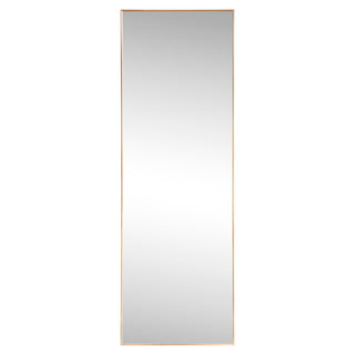 Virel 20 in. W x 59 in. H Large Rectangular Aluminum Alloy Framed Full-Length Wall Mounted Leaner Mirror
