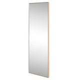 Virel 20 in. W x 59 in. H Large Rectangular Aluminum Alloy Framed Full-Length Wall Mounted Leaner Mirror