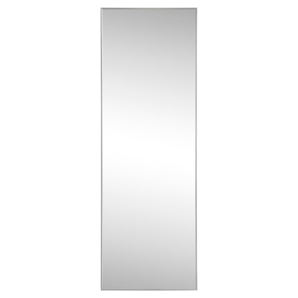 Virel 20 in. W x 59 in. H Large Rectangular Aluminum Alloy Framed Full-Length Wall Mounted Leaner Mirror
