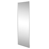 Virel 20 in. W x 59 in. H Large Rectangular Aluminum Alloy Framed Full-Length Wall Mounted Leaner Mirror