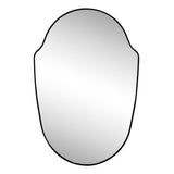 Auralith 24 in. W x 36 in. H Medium Shield Aluminum Alloy Framed Wall Mounted Mirror