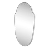 Auralith 24 in. W x 36 in. H Medium Shield Aluminum Alloy Framed Wall Mounted Mirror
