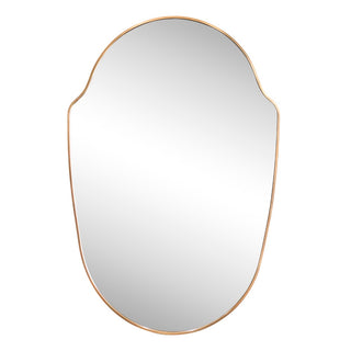 Auralith 24 in. W x 36 in. H Medium Shield Aluminum Alloy Framed Wall Mounted Mirror