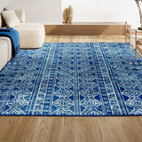 Istanbul Moroccan HYPE Boho Vintage Area Rug