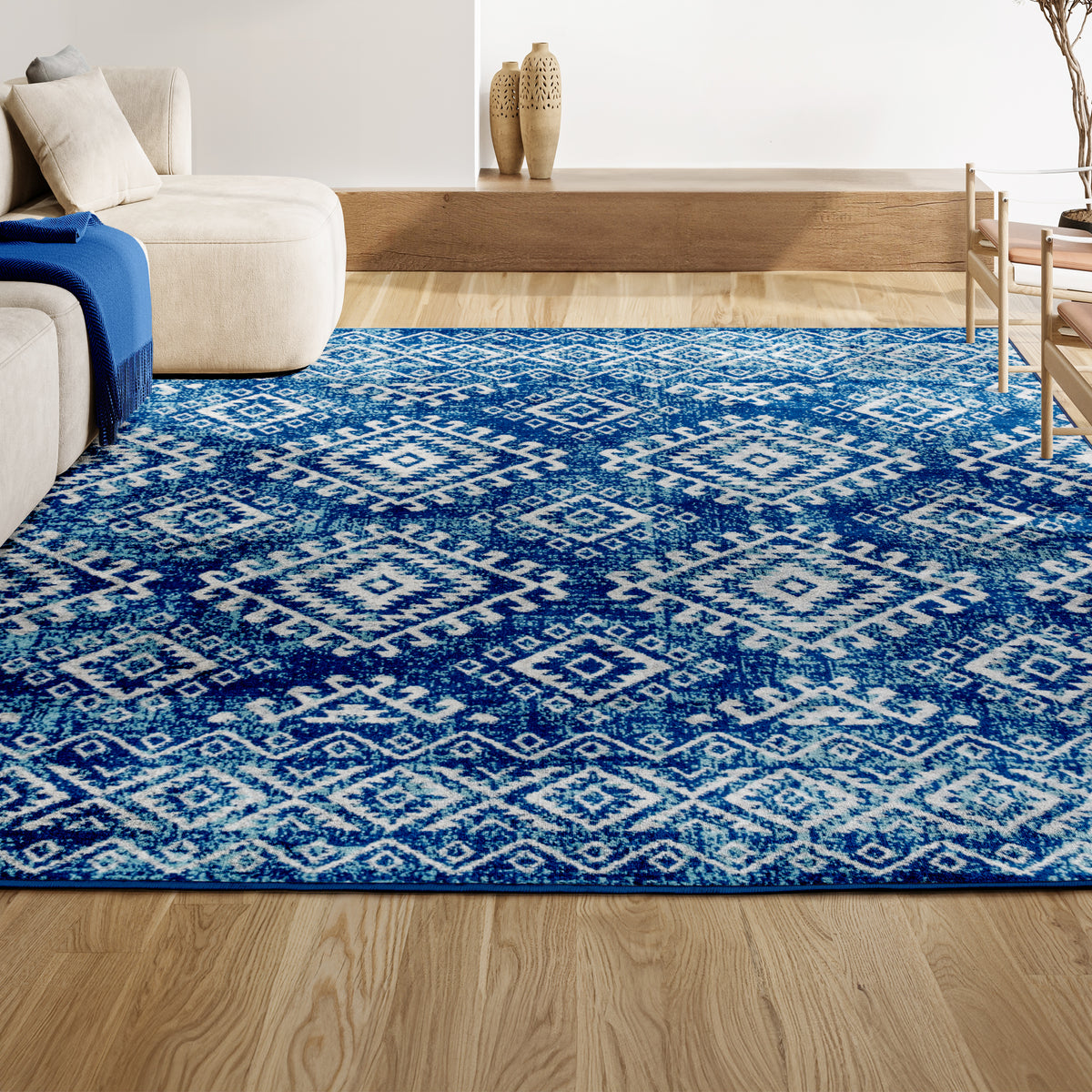 Sparta Moroccan HYPE Boho Vintage Area Rug
