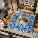 Sparta Moroccan HYPE Boho Vintage Area Rug