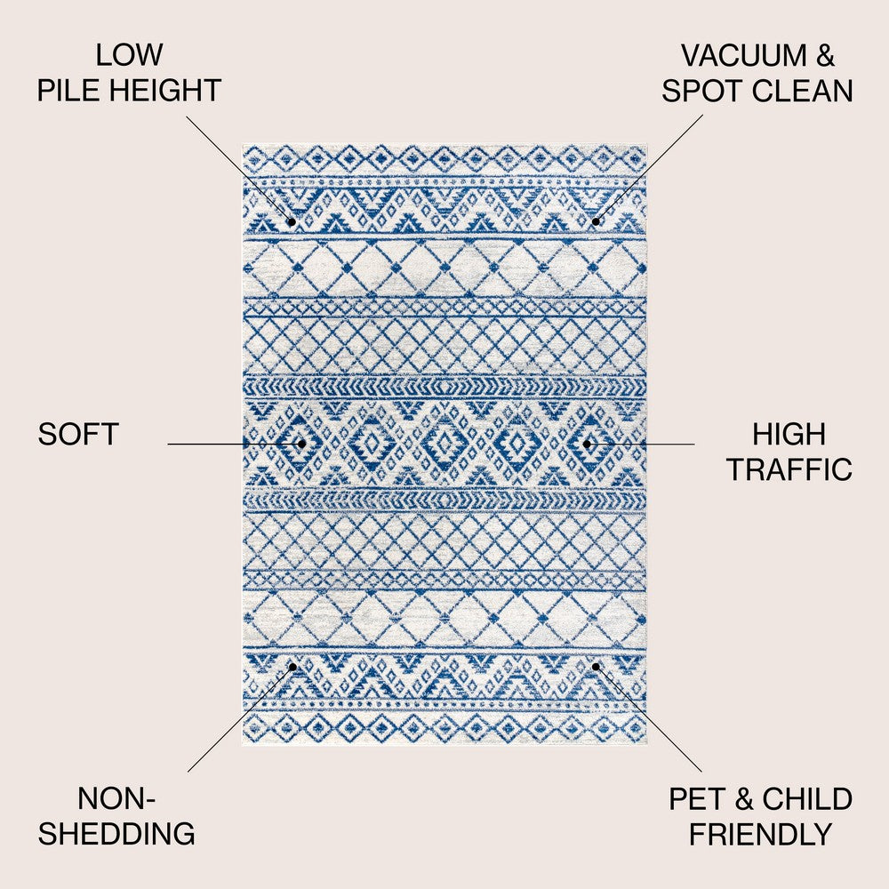 Toronto Moroccan HYPE Boho Vintage Area Rug