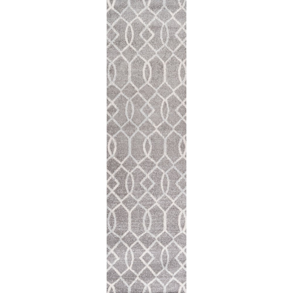 Perseus Asilah Ogee Fretwork Area Rug