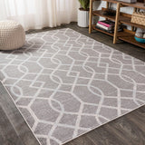 Perseus Asilah Ogee Fretwork Area Rug