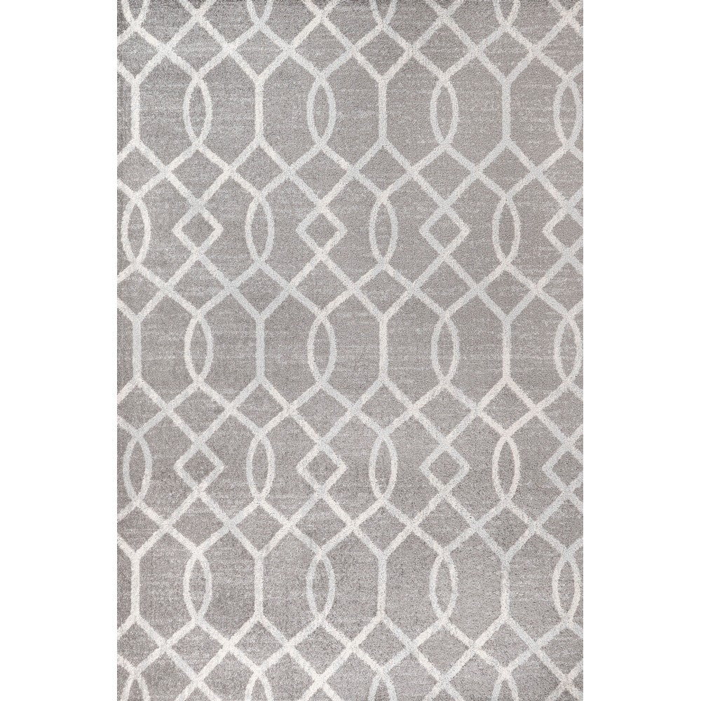 Perseus Asilah Ogee Fretwork Area Rug