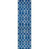 Perseus Asilah Ogee Fretwork Area Rug