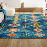 Grus Tribal Love Geometric Area Rug