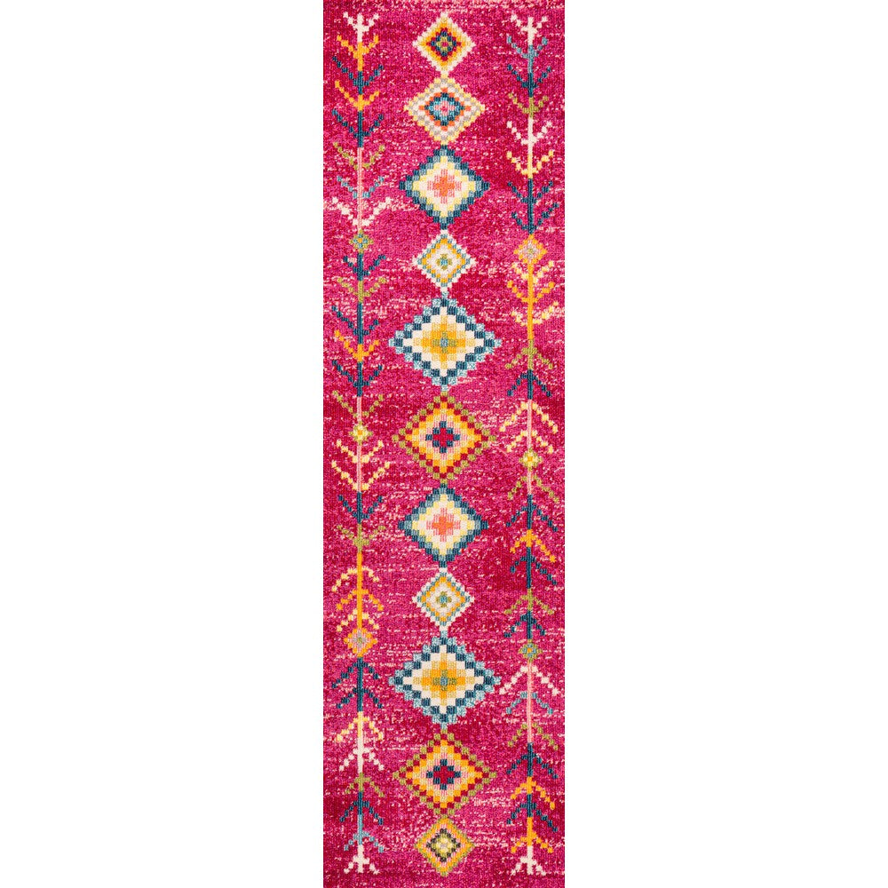 Grus Tribal Love Geometric Area Rug