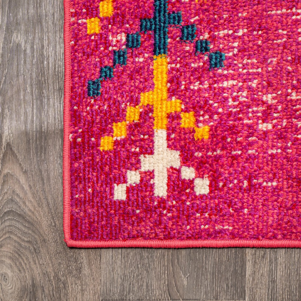 Grus Tribal Love Geometric Area Rug