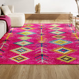 Grus Tribal Love Geometric Area Rug