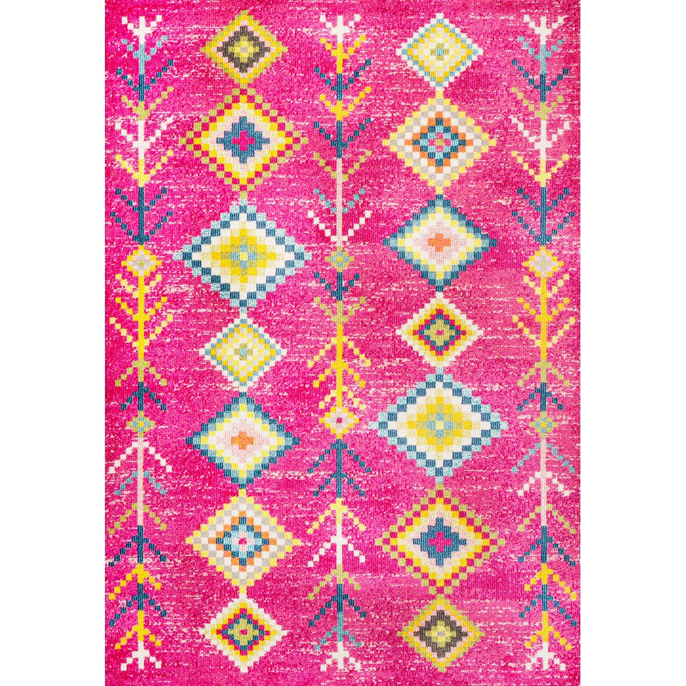 Grus Tribal Love Geometric Area Rug