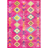 Grus Tribal Love Geometric Area Rug
