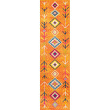 Grus Tribal Love Geometric Area Rug