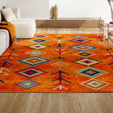 Grus Tribal Love Geometric Area Rug