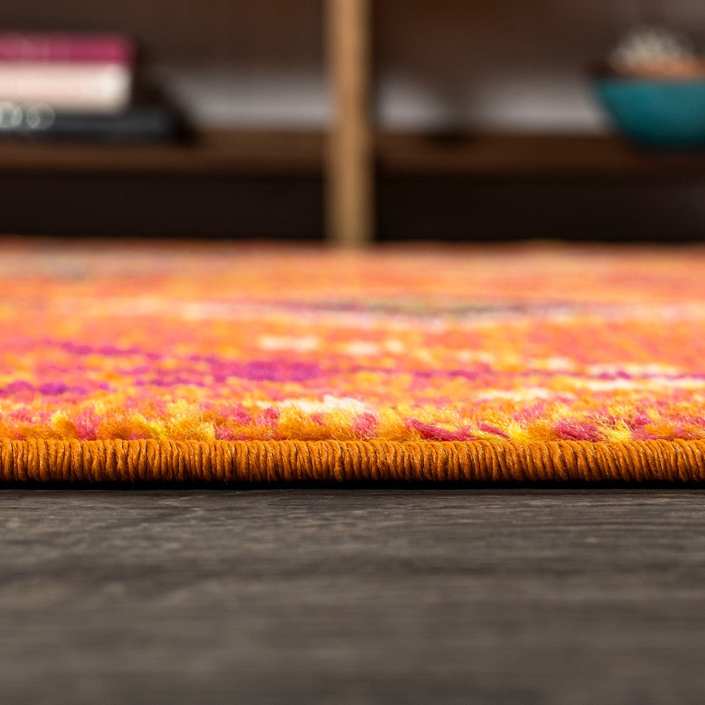 Grus Tribal Love Geometric Area Rug