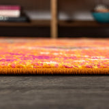 Grus Tribal Love Geometric Area Rug