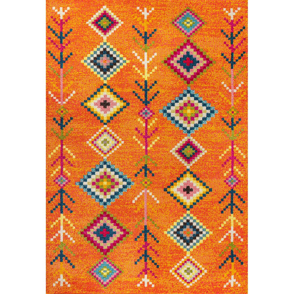 Grus Tribal Love Geometric Area Rug