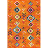 Grus Tribal Love Geometric Area Rug