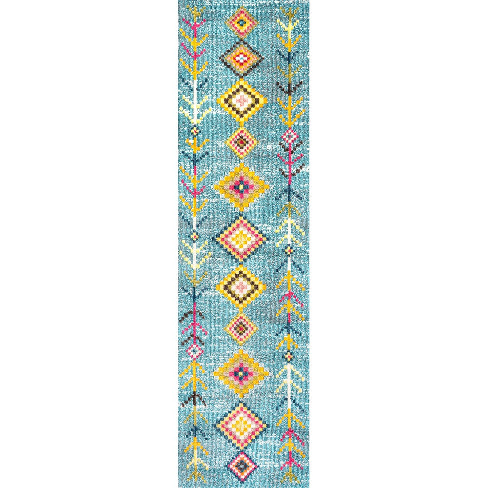 Grus Tribal Love Geometric Area Rug