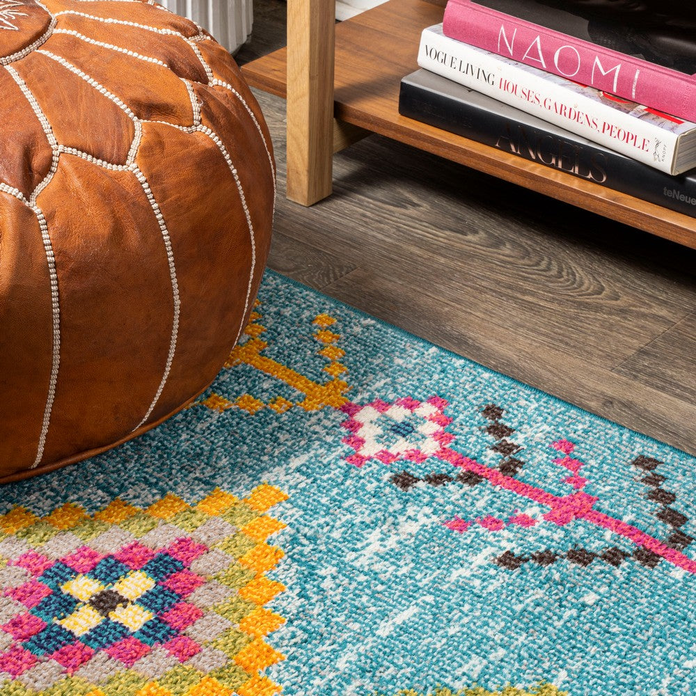 Grus Tribal Love Geometric Area Rug