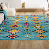 Grus Tribal Love Geometric Area Rug
