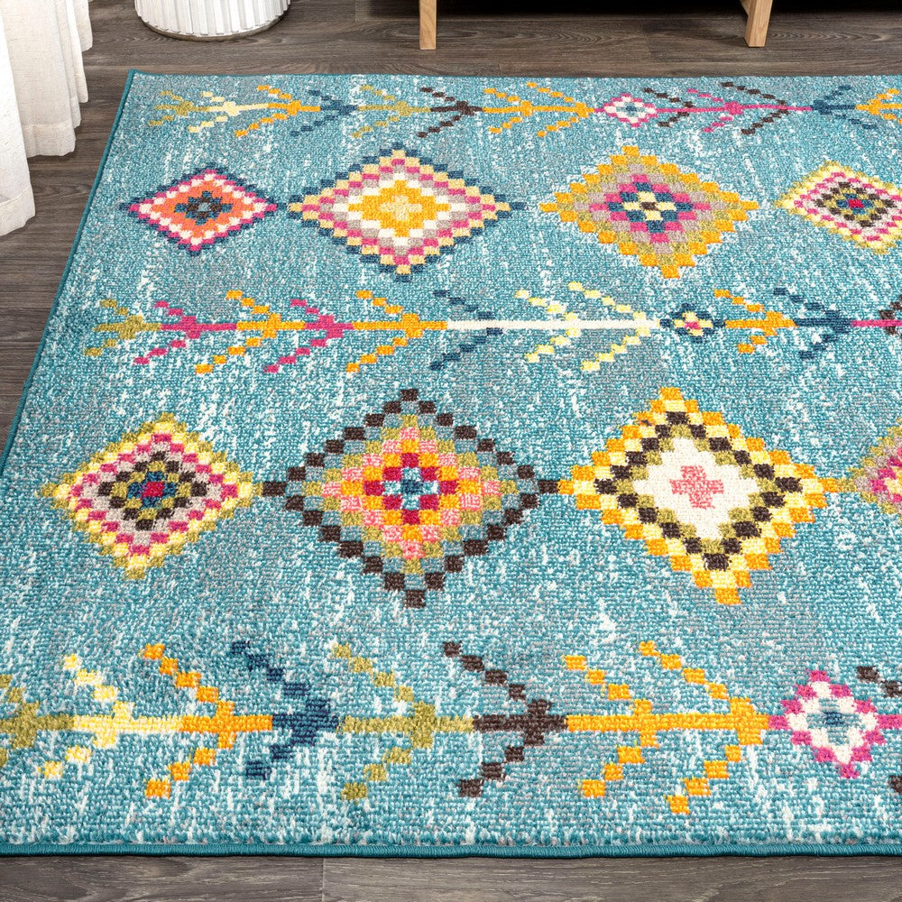 Grus Tribal Love Geometric Area Rug