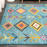 Grus Tribal Love Geometric Area Rug