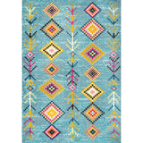 Grus Tribal Love Geometric Area Rug