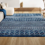 Valerie moroccan Vintage Geometric Rug Area Rug