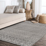 Valerie moroccan Vintage Geometric Rug Area Rug