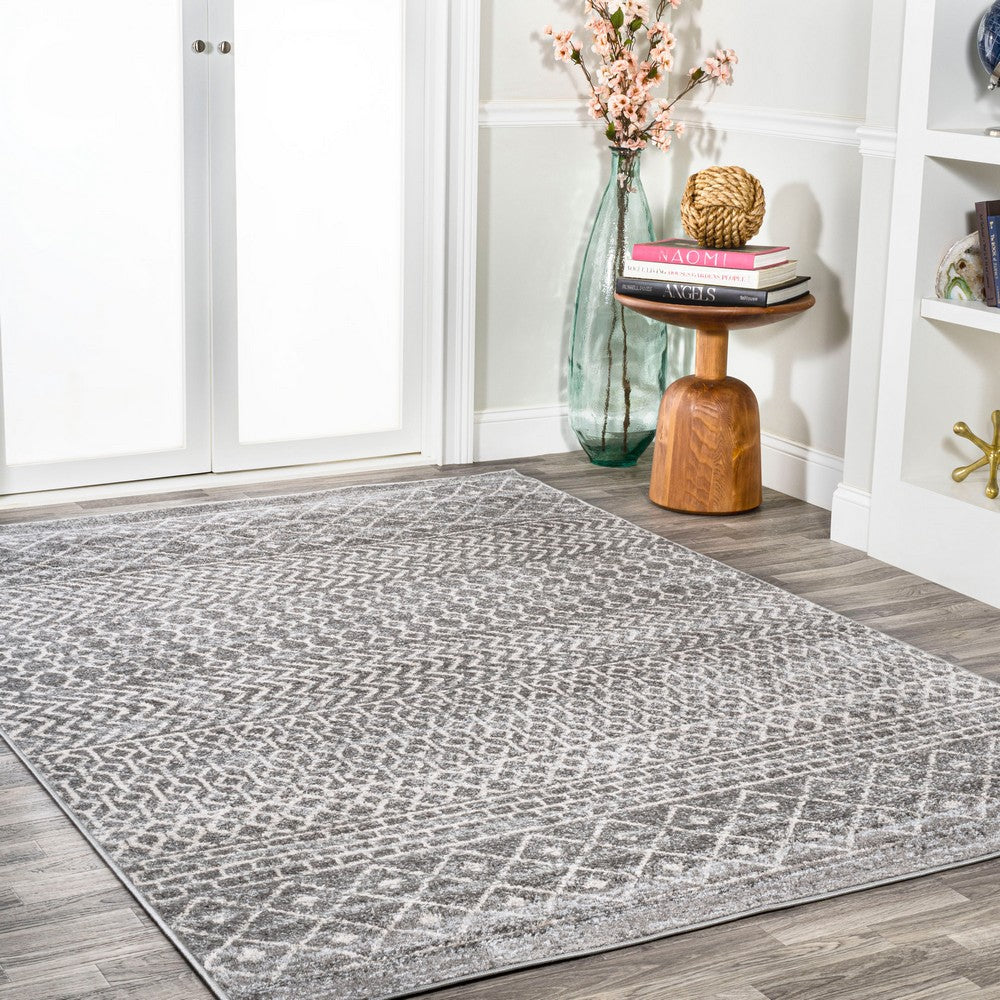 Valerie moroccan Vintage Geometric Rug Area Rug