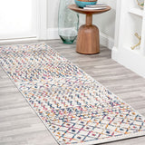 Valerie moroccan Vintage Geometric Rug Area Rug