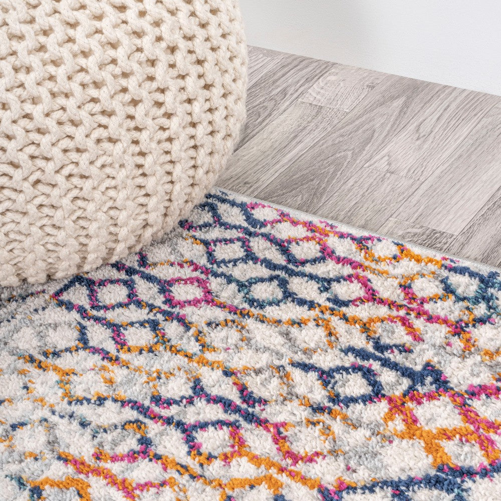 Valerie moroccan Vintage Geometric Rug Area Rug