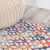 Valerie moroccan Vintage Geometric Rug Area Rug