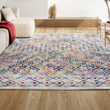 Valerie moroccan Vintage Geometric Rug Area Rug