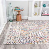 Valerie moroccan Vintage Geometric Rug Area Rug