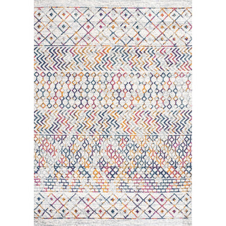 Valerie moroccan Vintage Geometric Rug Area Rug