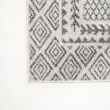 Alban modern Geometric Boho Rug Area Rug